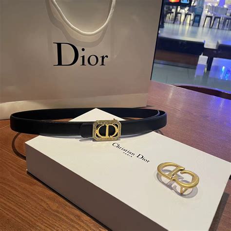 brown dior belt|christian dior belt for women.